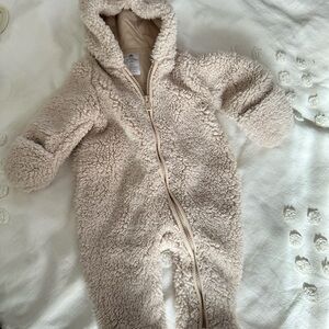 Baby Gap Cozy Cream Kids One Piece